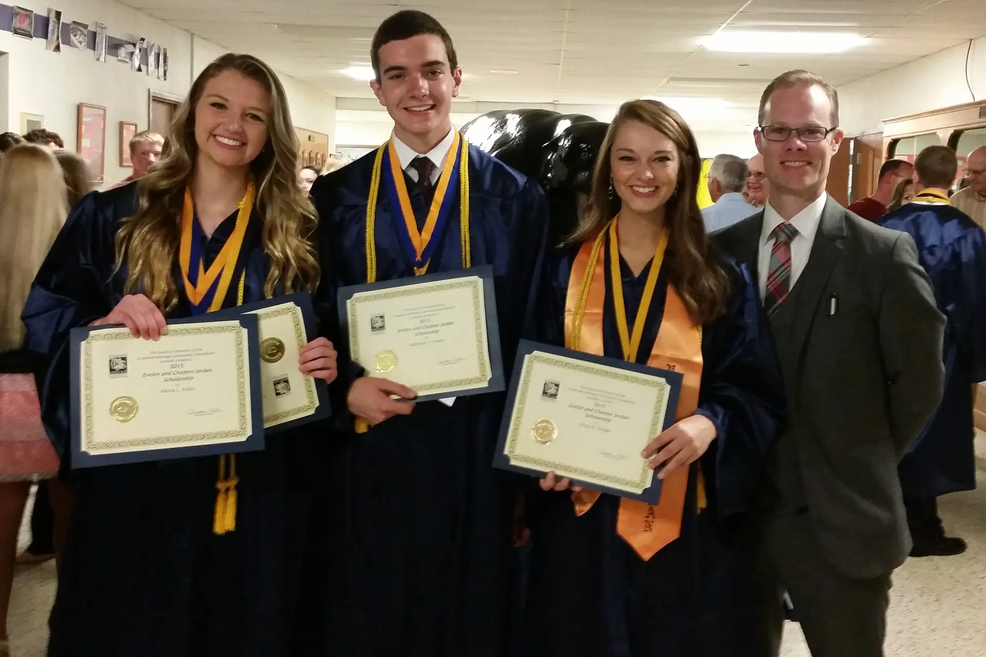 Saegertown Scholarship Awards 2015