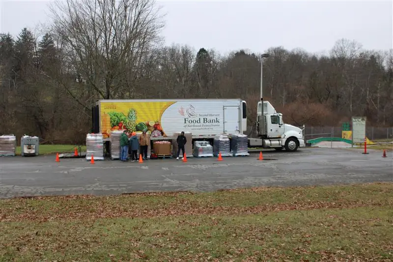 Second Harvest Food Bank Volunteers