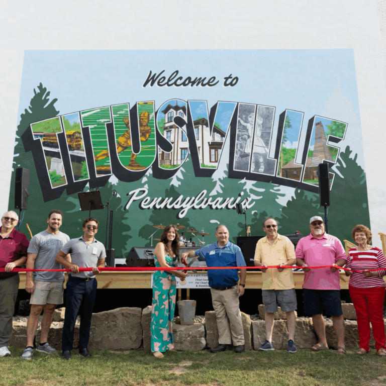City of Titusville Mural