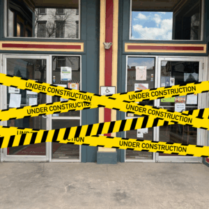 Greater Titusville Development Mercantile Doors