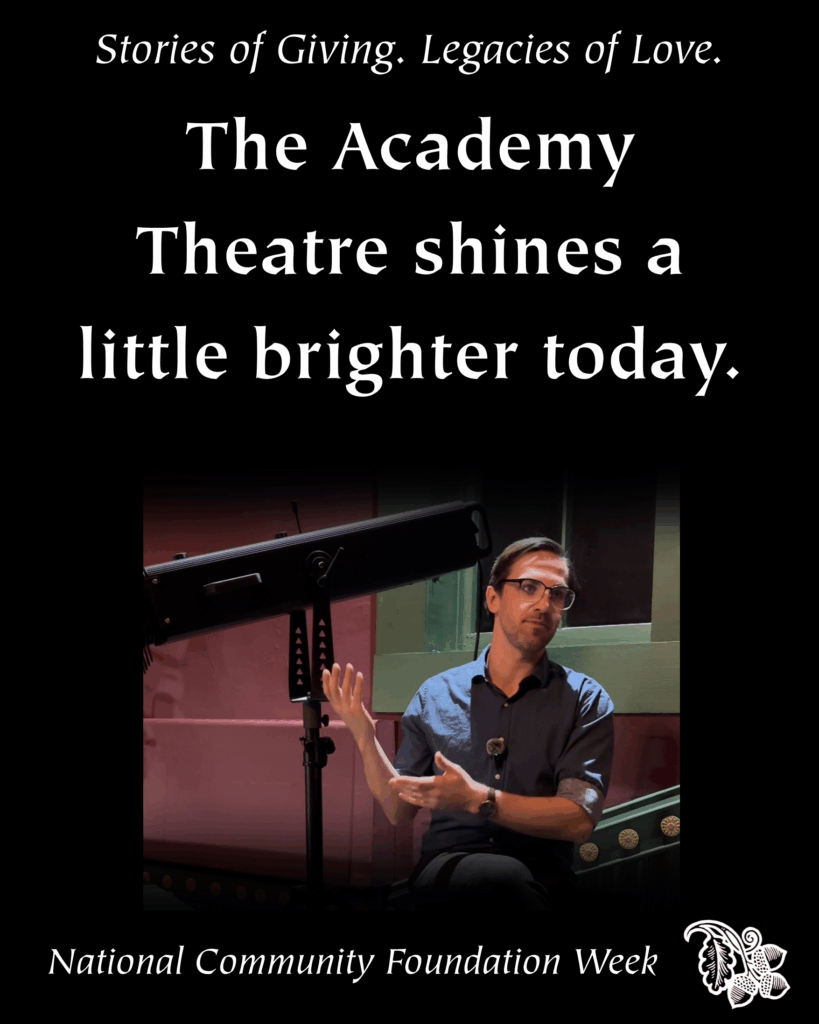 Academy Theatre spotlight
