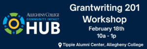 Grant writing 201 Workshop