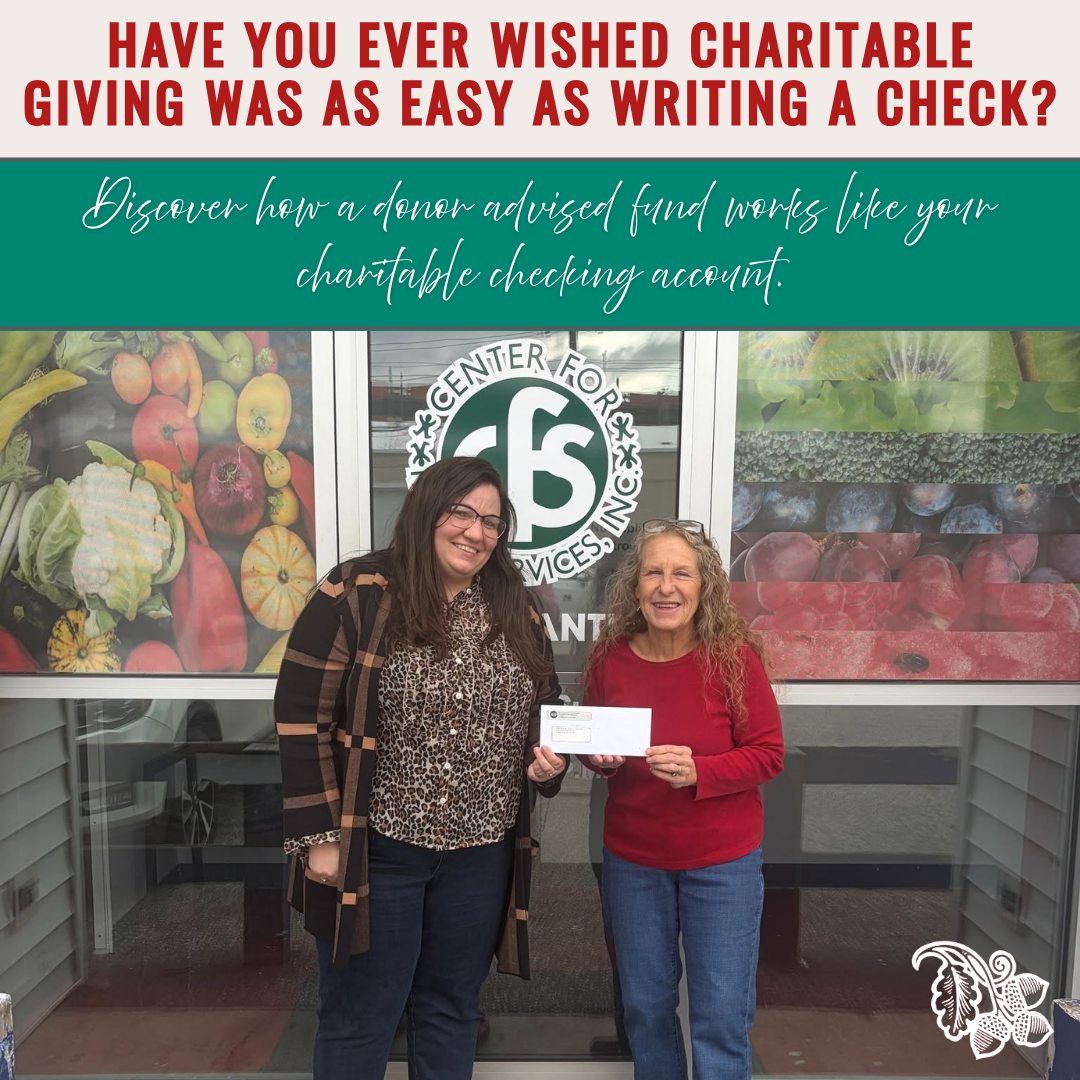Donor advised funds